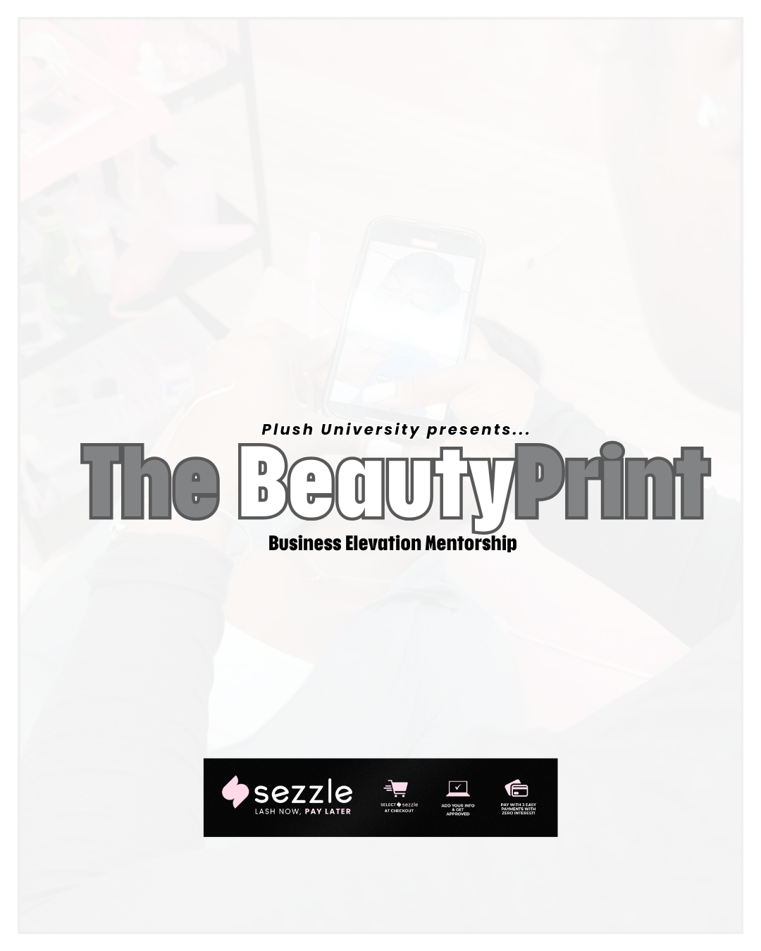The BeautyPrint Mentorship