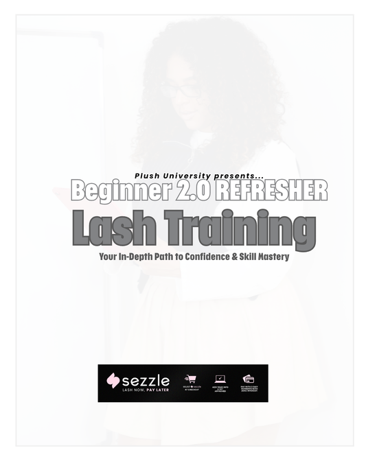 Beginner 2.0 Lash Training
