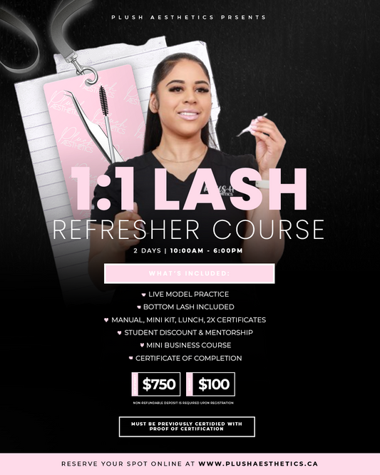 1:1 Lash Refresher Course