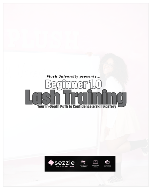 Beginner 1.0 Lash Training