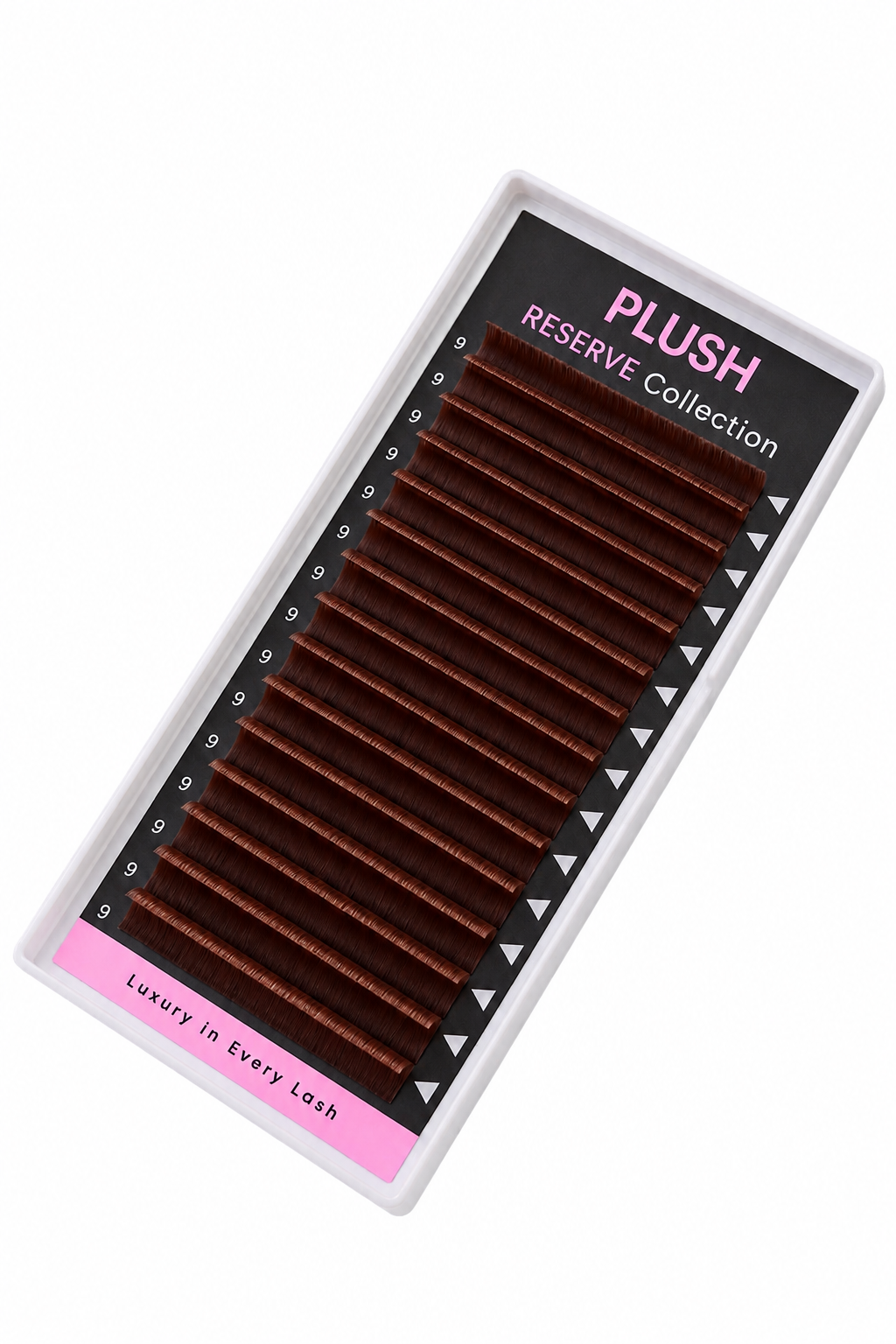 Reserve Brown Single Length Trays