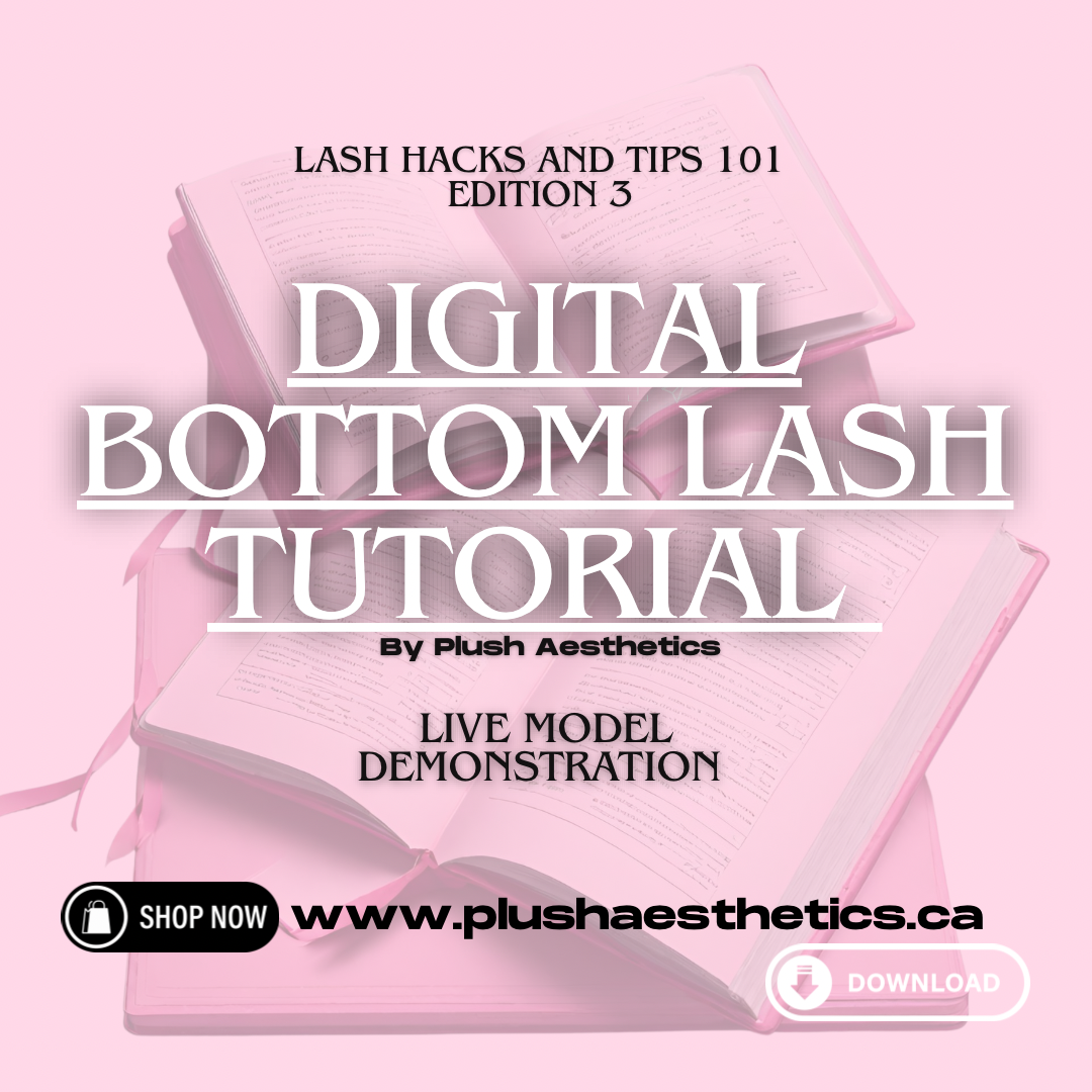 Digital Bottom Lash Tutorial