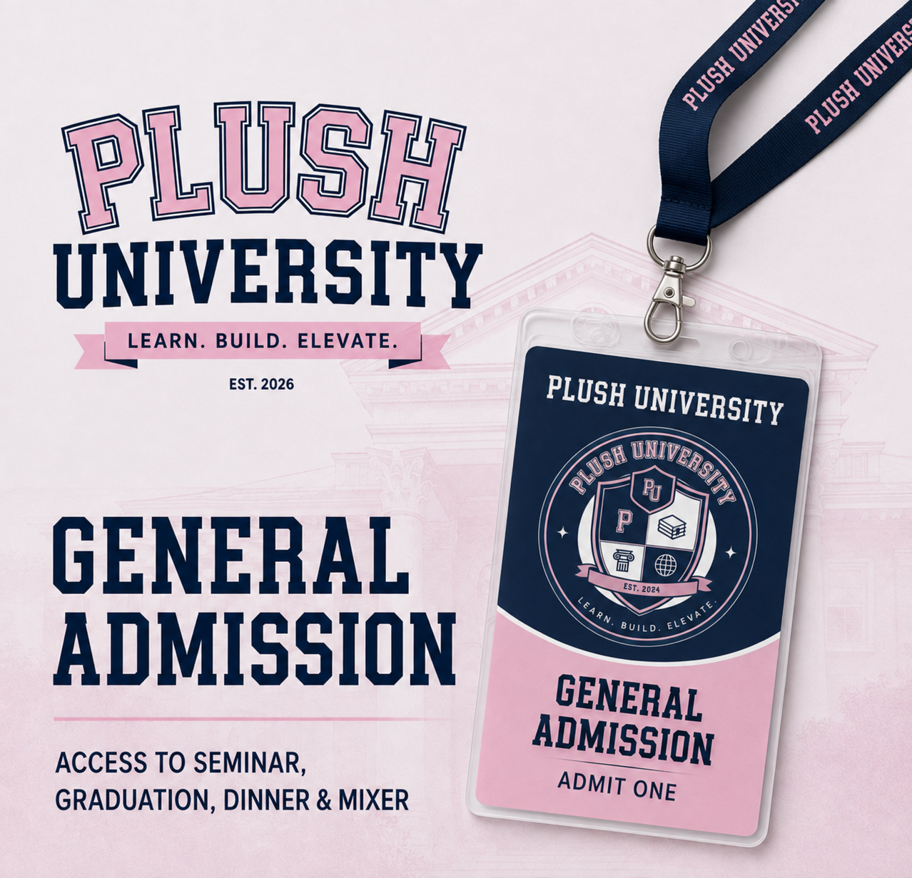 Plush University: General Admission Enrollment