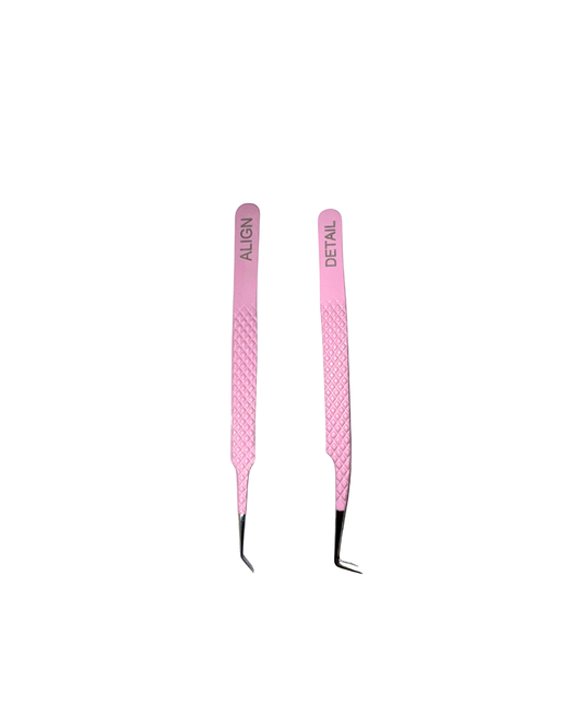 Plush Tweezer Duo